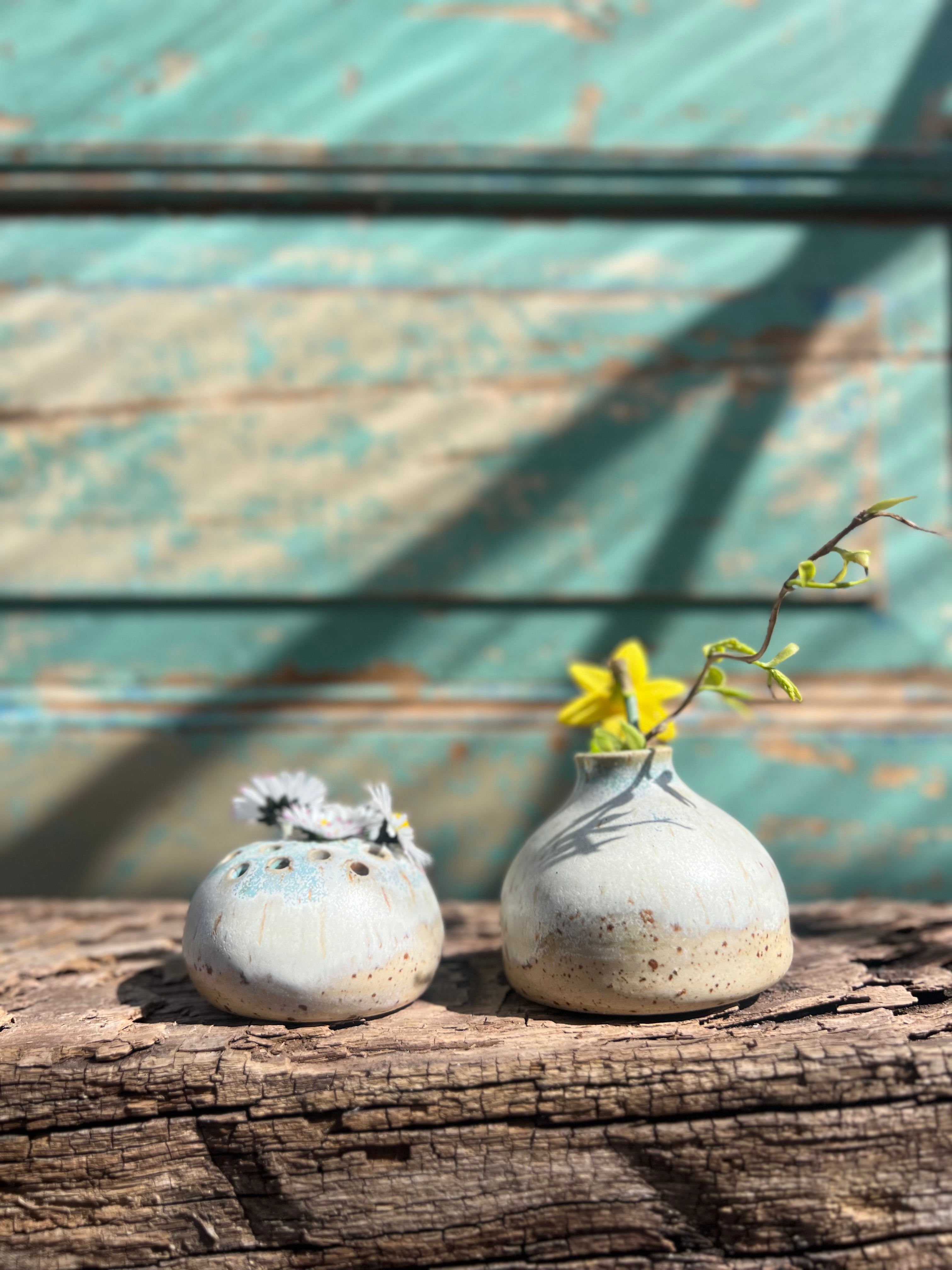 Mine vase sæt - H 3,3 - 5,5 cm.