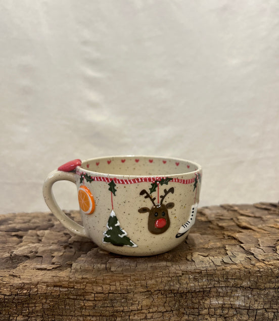 Julekop m. hank - 200 ml.