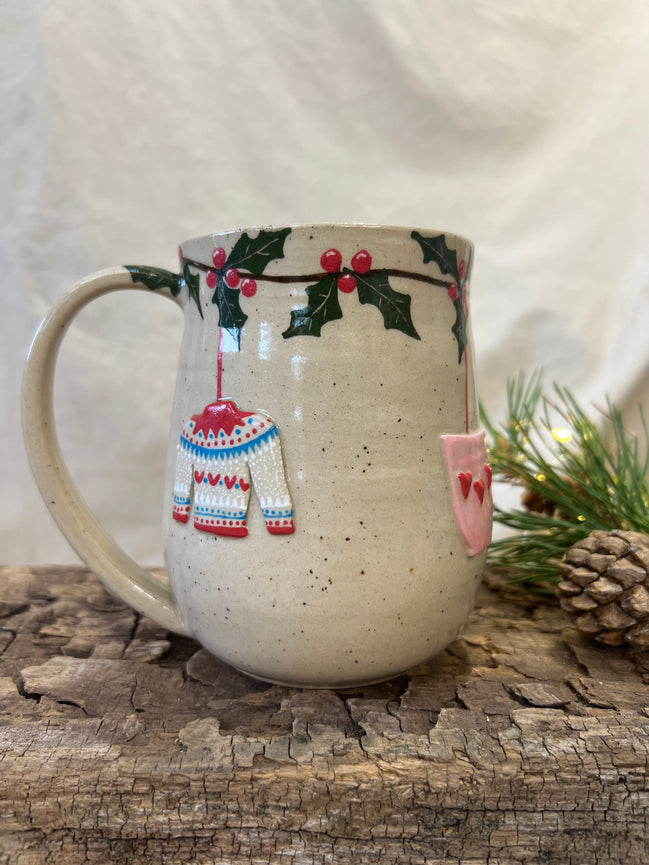 Julekop m. hank - 500 ml.