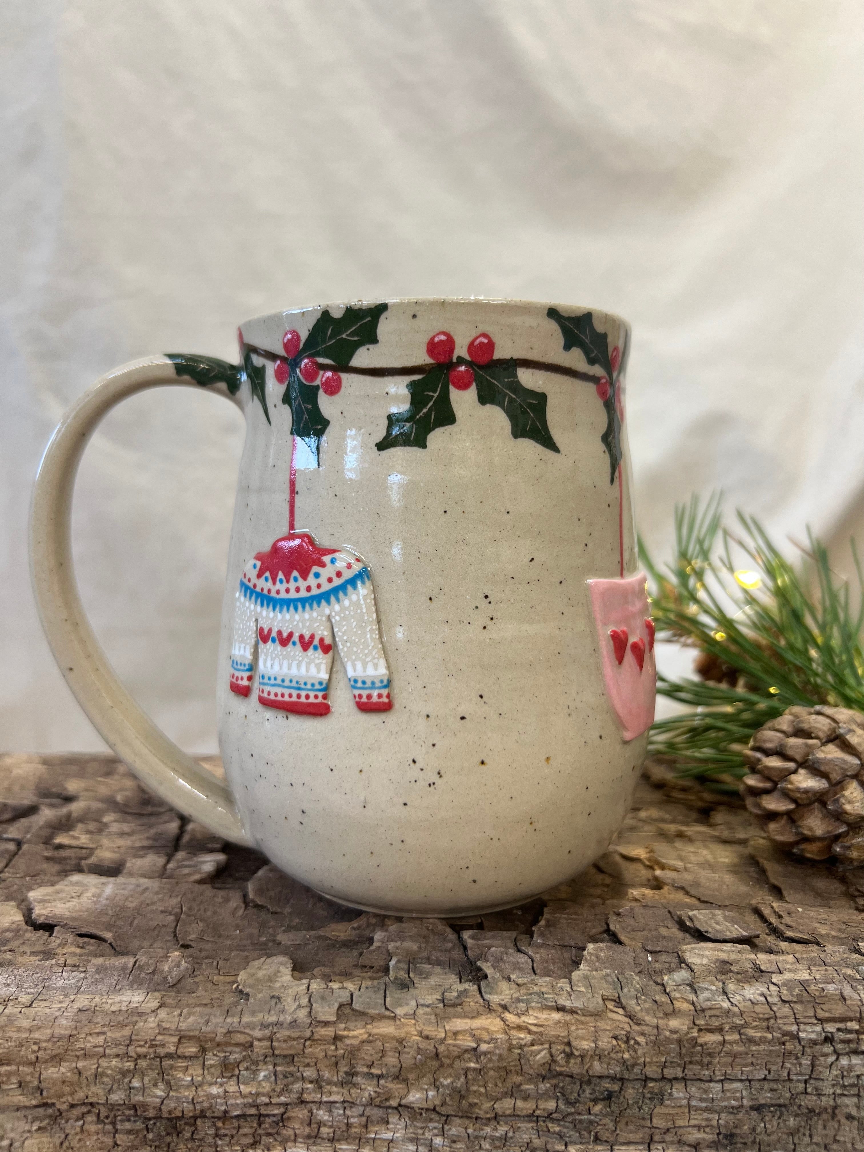 Julekop m. hank - 500 ml.