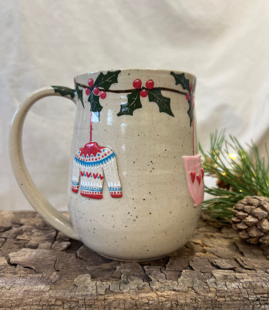 Julekop m. hank - 500 ml.