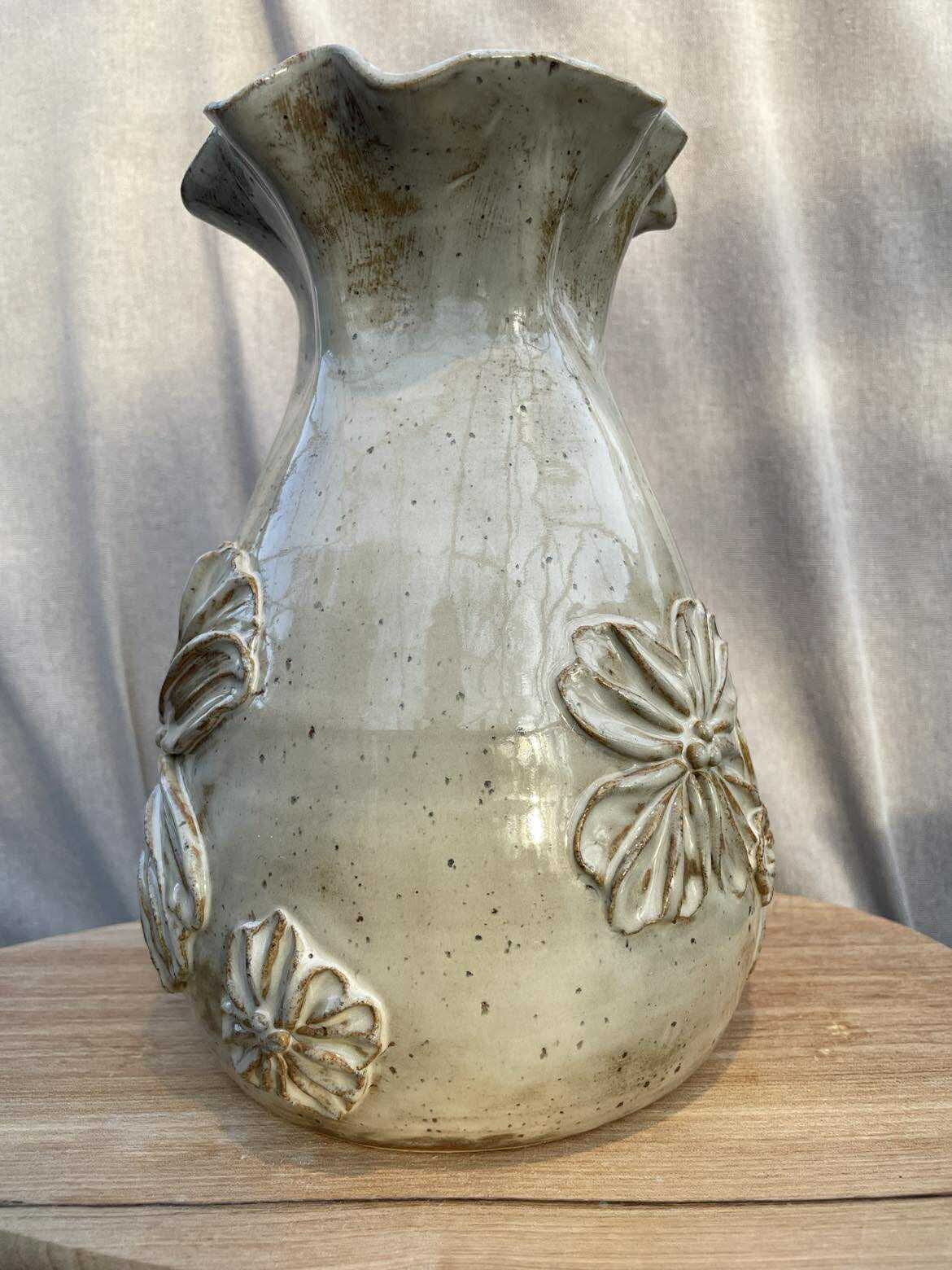 Lysning vase - H 23 cm.