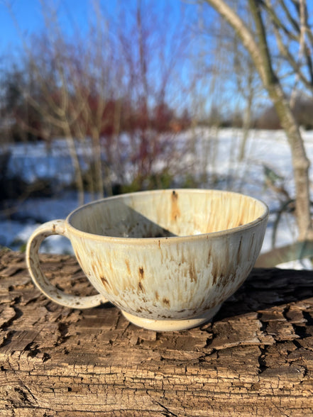 Morgenmads skål/kop - 400 ml.