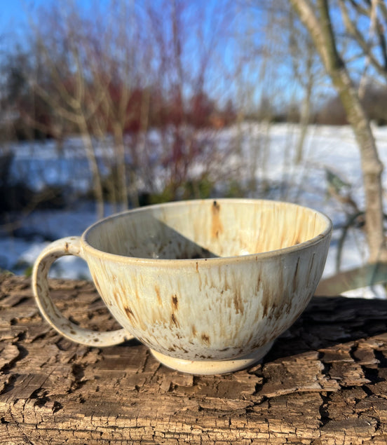 Morgenmads skål/kop - 400 ml.
