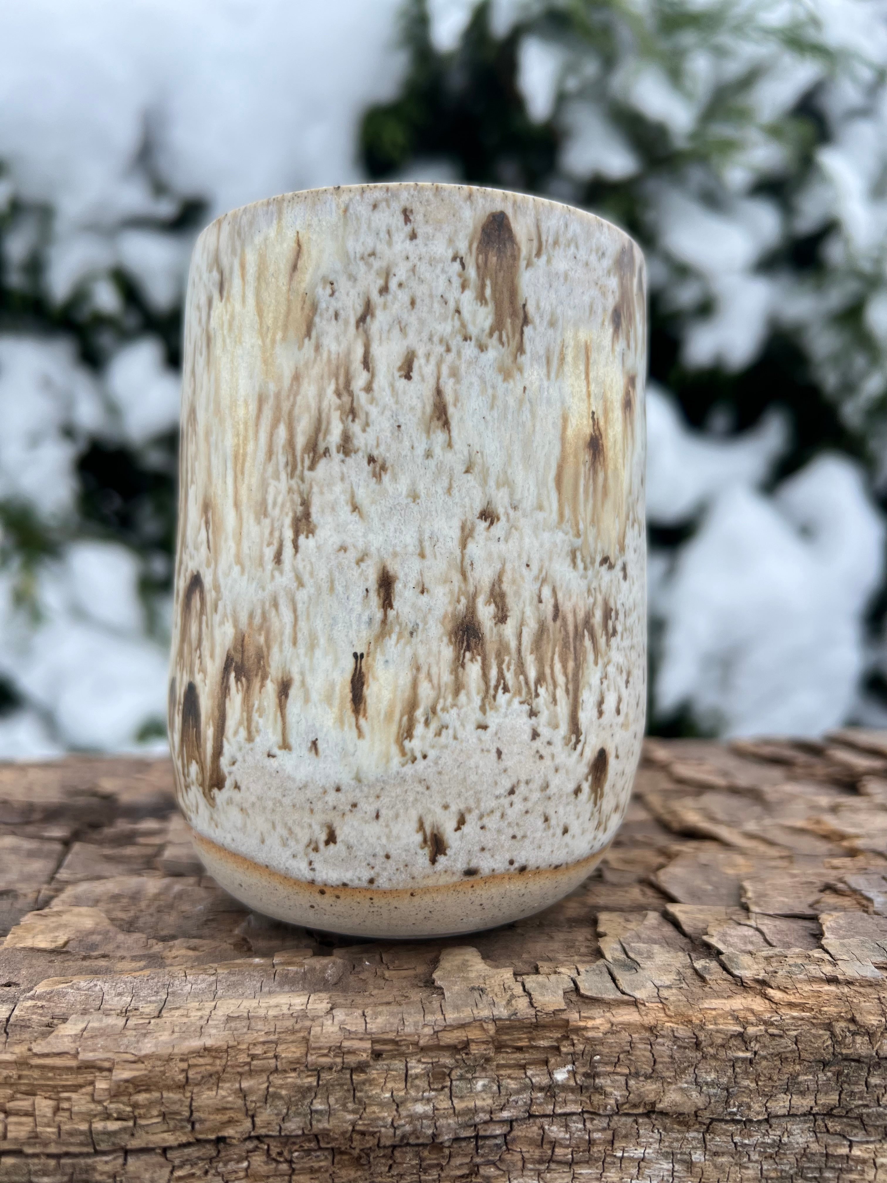 Iskaffe Bønnekop u. hank - 350 ml.