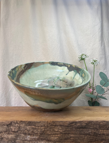 Skål - Ø 22 cm.
