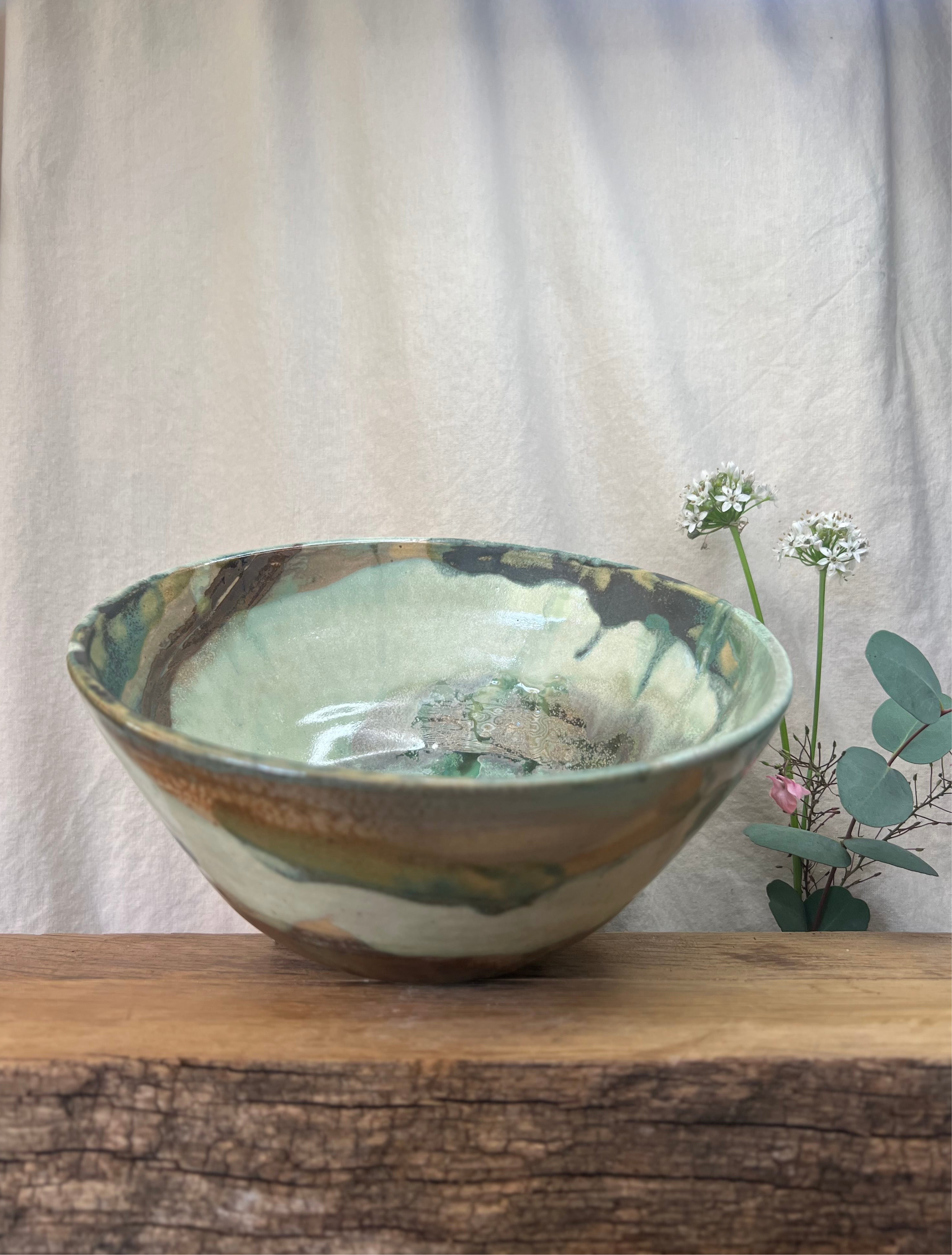 Skål - Ø 22 cm.