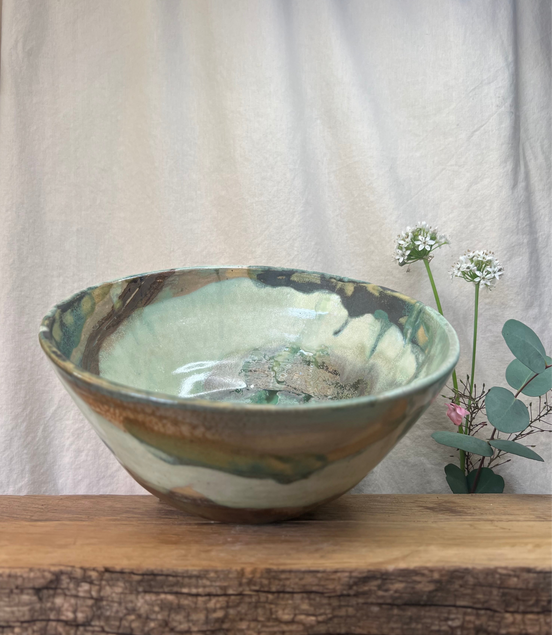 Skål - Ø 22 cm.