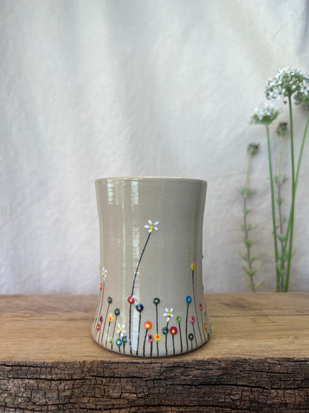 Blomstereng vase - 10,5 cm.