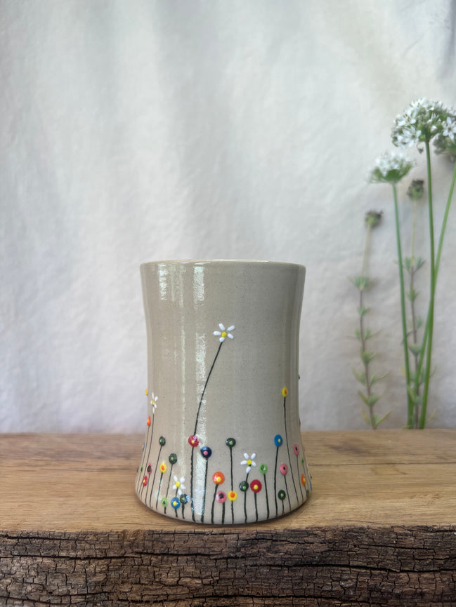 Blomstereng vase - 10,5 cm.