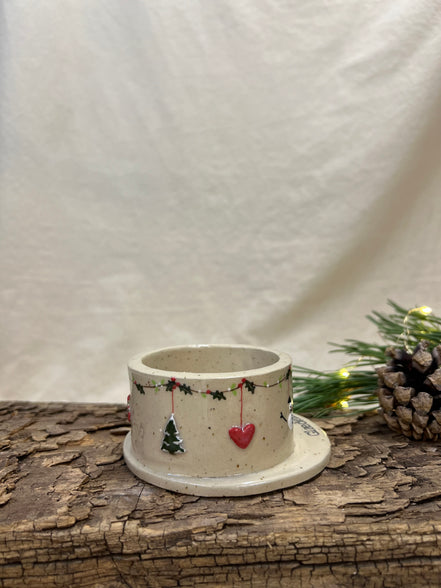 Julestage til bloklys