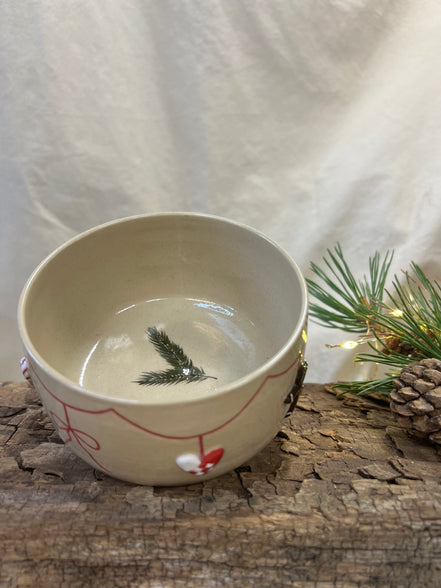 Juleskål - Ø 10,5 cm.