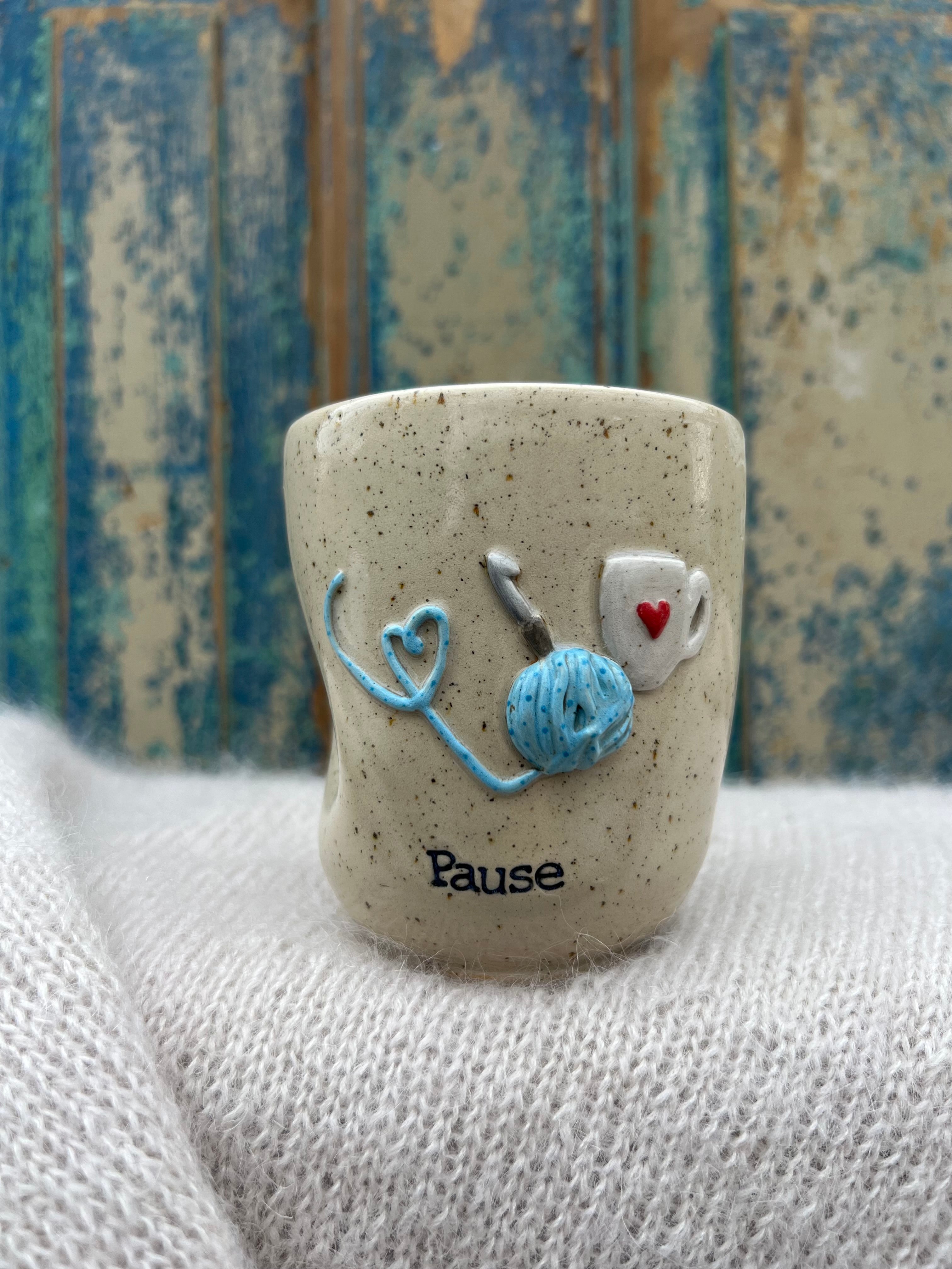 “Pause” kop u. hank - 325 ml.