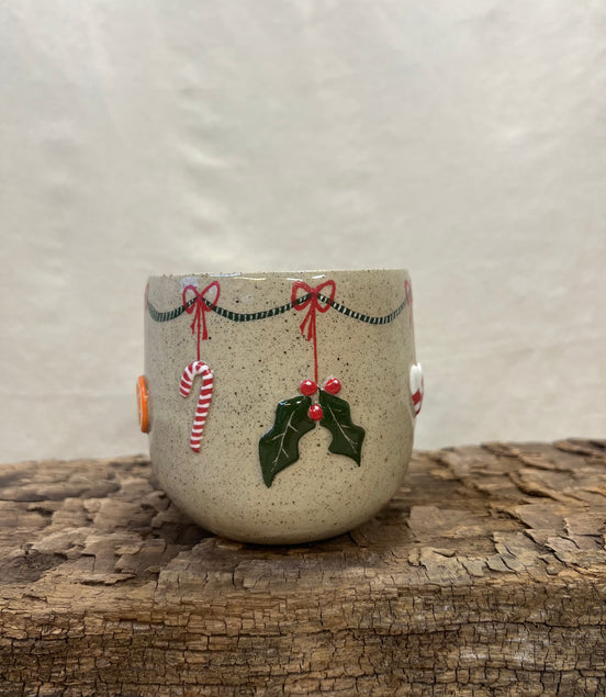 Julekop m. hank - 400 ml.