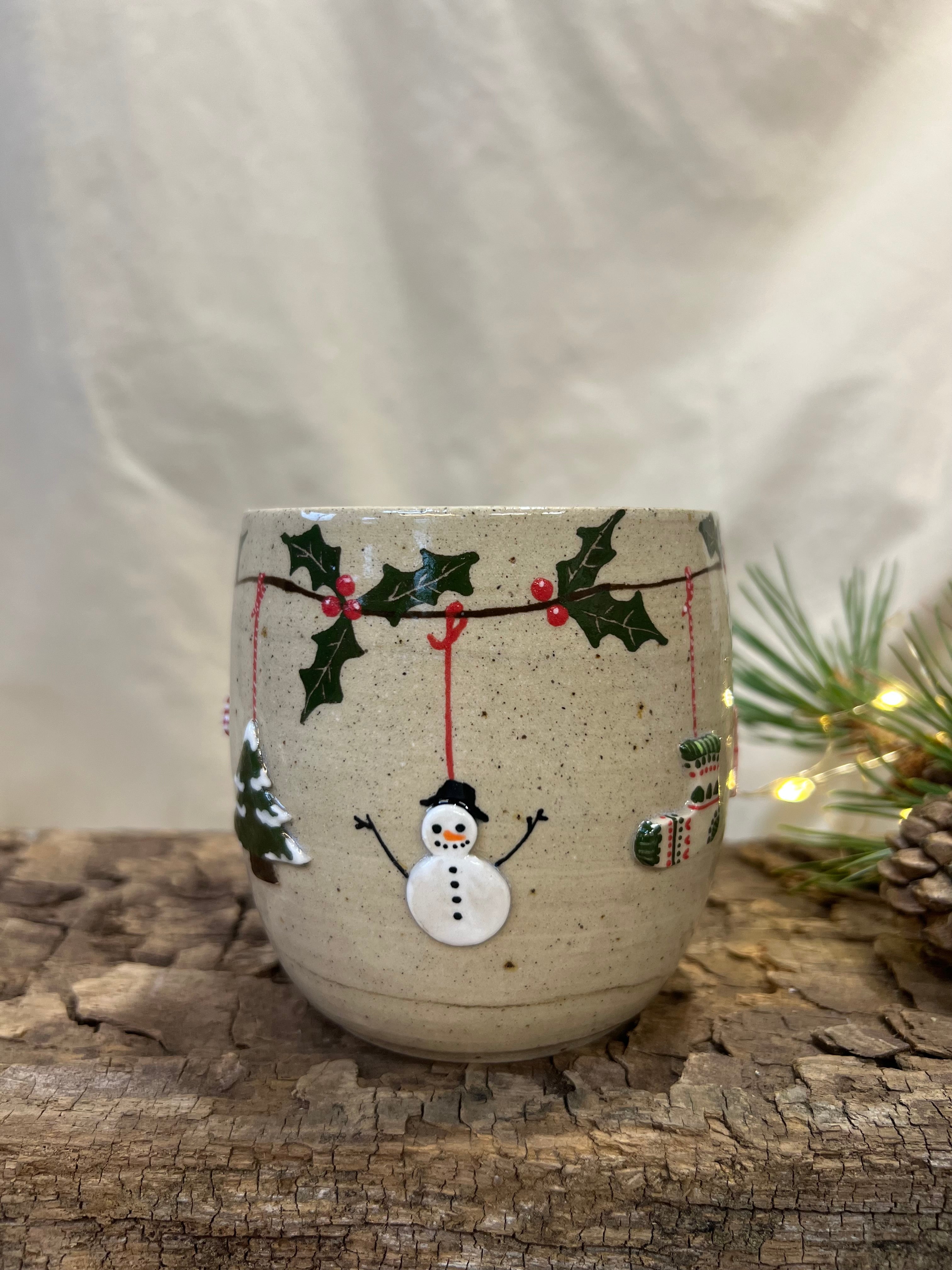 Julekop m. hank - 400 ml.