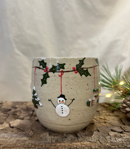 Julekop m. hank - 400 ml.