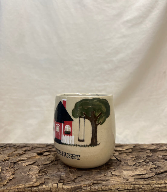 “Sommerhuset” kop m. hank - 250 ml.