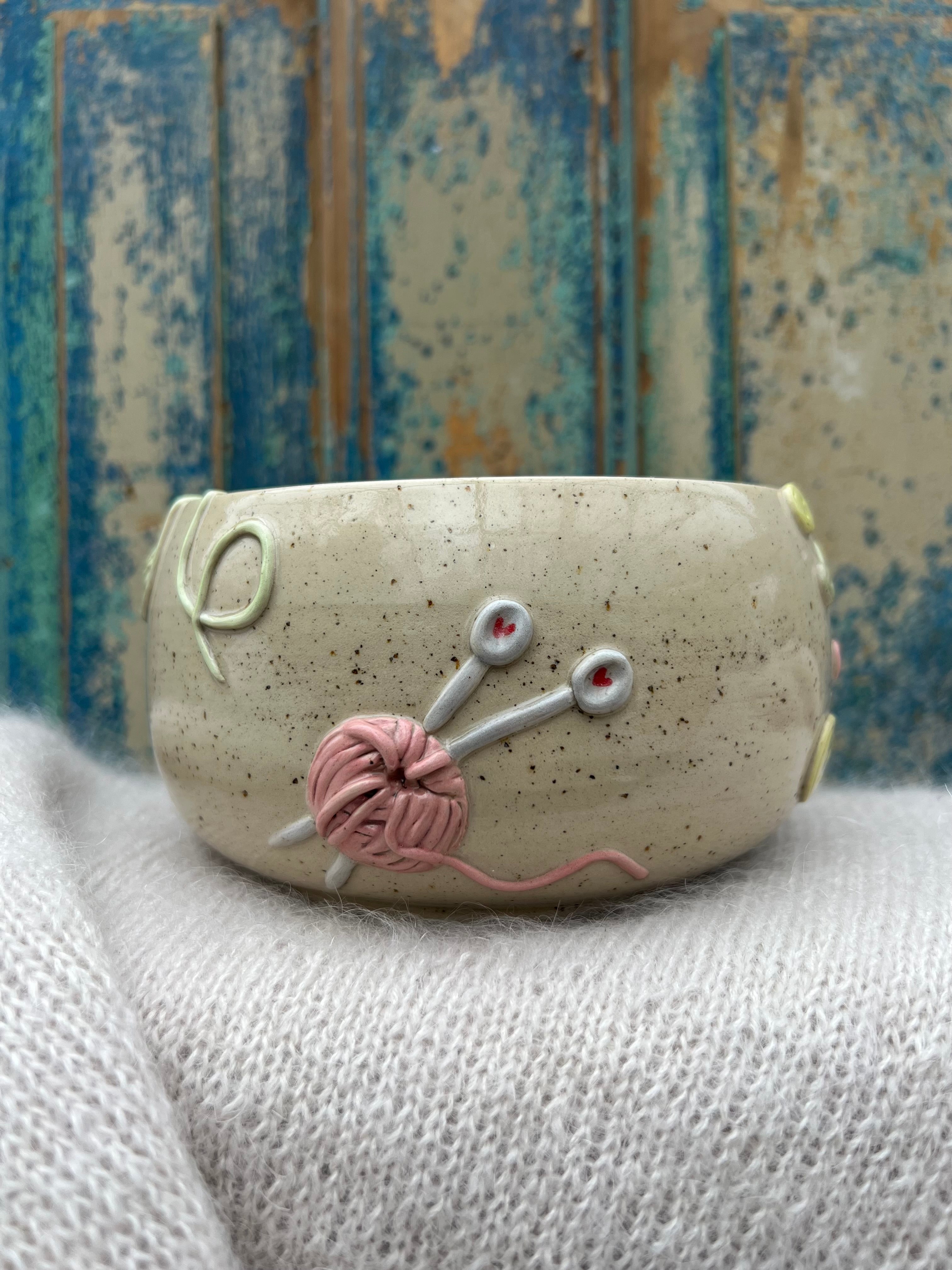 “KREA-Hygge” skål - Ø 15-16,5 cm.