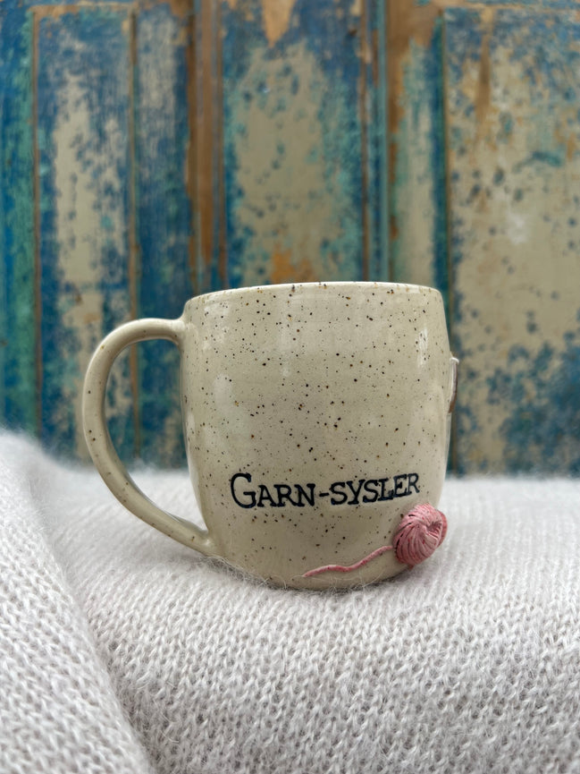 “Garn-sysler” kop m. hank - 300 ml.