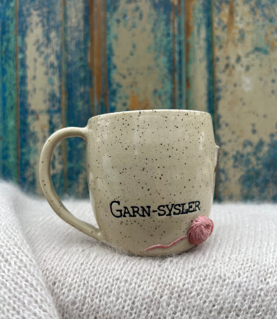 “Garn-sysler” kop m. hank - 300 ml.