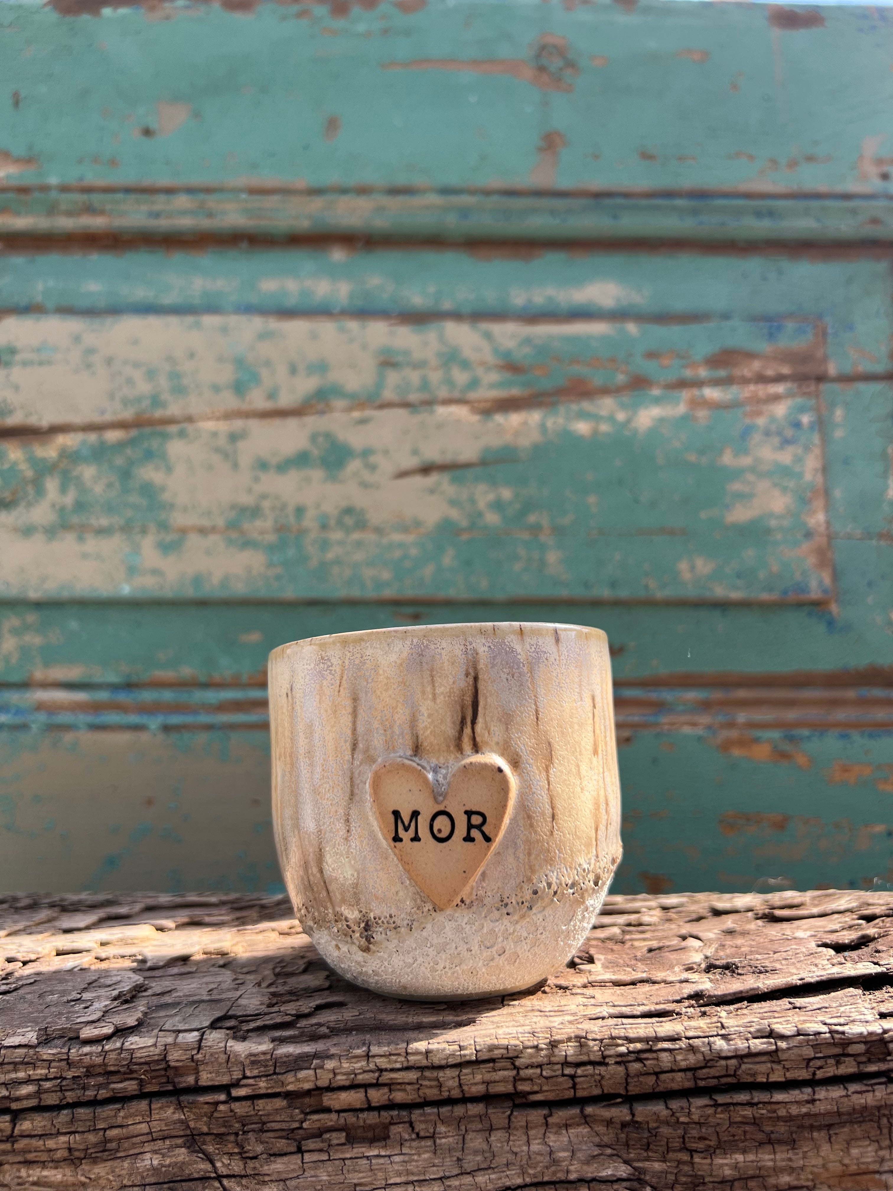 “Mor” måne kop u. hank - 250 ml.