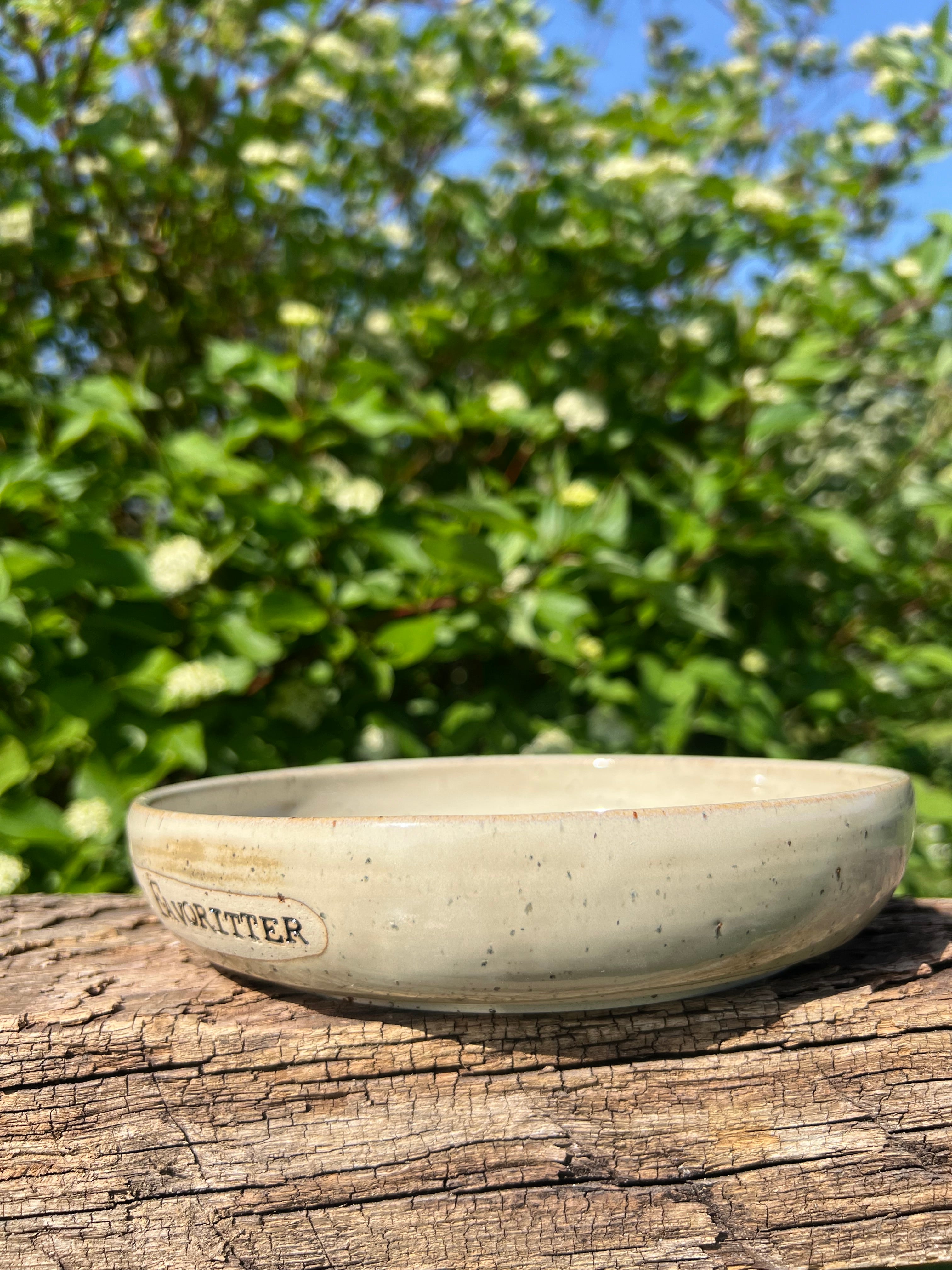 “Fredags Favoritter” skål - H 4,5 • Ø 20 cm.