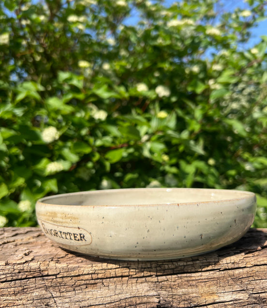 “Fredags Favoritter” skål - H 4,5 • Ø 20 cm.