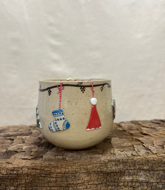 Julekop m. hank - 300 ml.