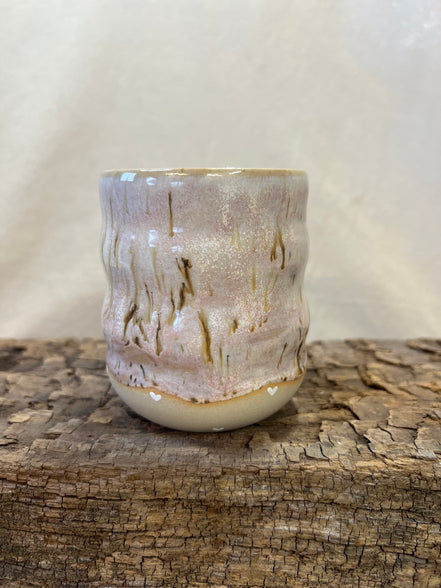 Bølge kop u. hank - 300 ml.