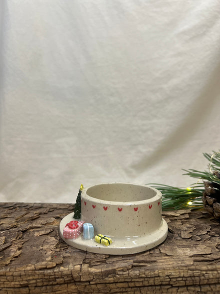 Julestage til bloklys