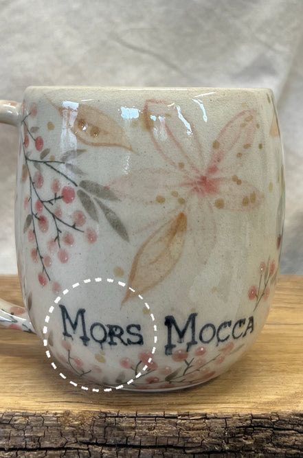 “Mors mocca” kop m. hank - 300 ml.