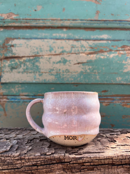 “Mor” bølgekop m. hank - 350 ml.