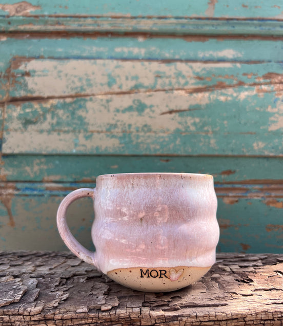 “Mor” bølgekop m. hank - 350 ml.