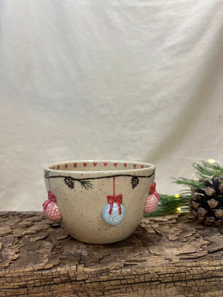 Juleskål - Ø 11 cm.