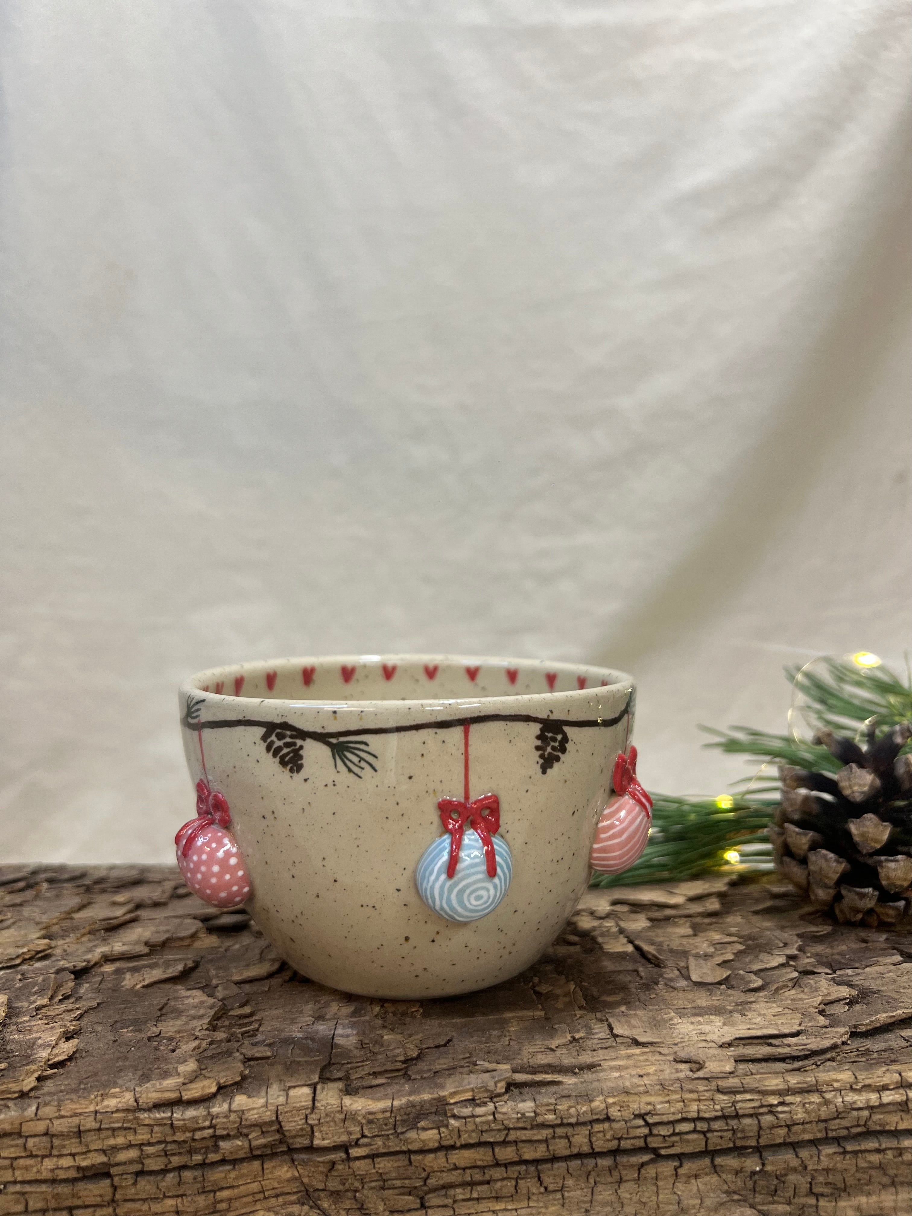 Juleskål - Ø 11 cm.