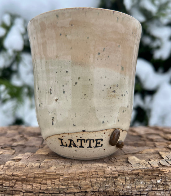 Latte bønnekop u. hank - 275 ml.