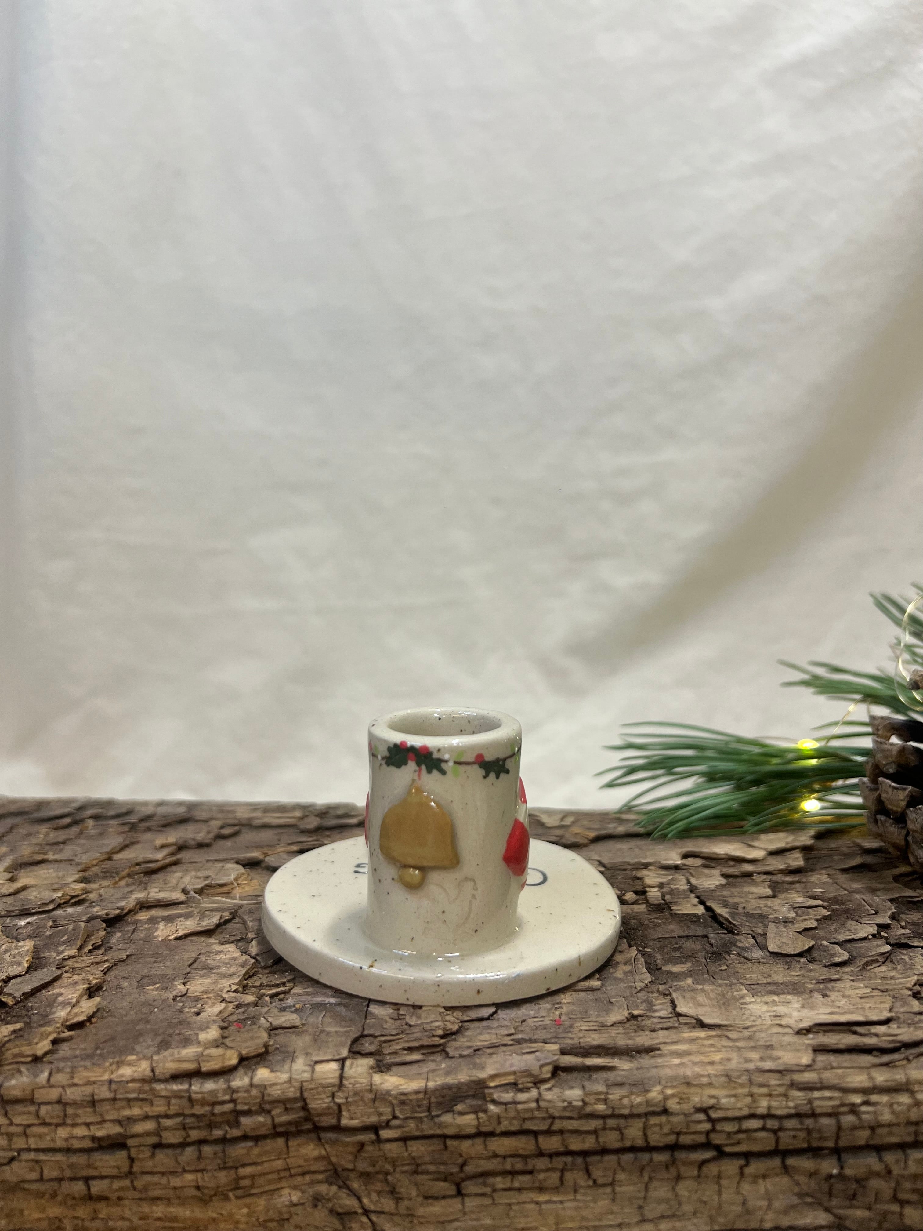 Julestage til kronelys