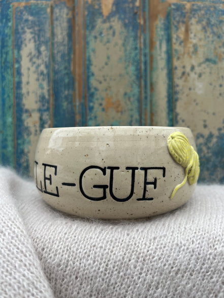 “Sysle-guf” skål - Ø 14 cm.