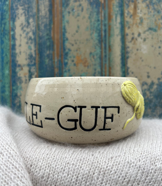 “Sysle-guf” skål - Ø 14 cm.