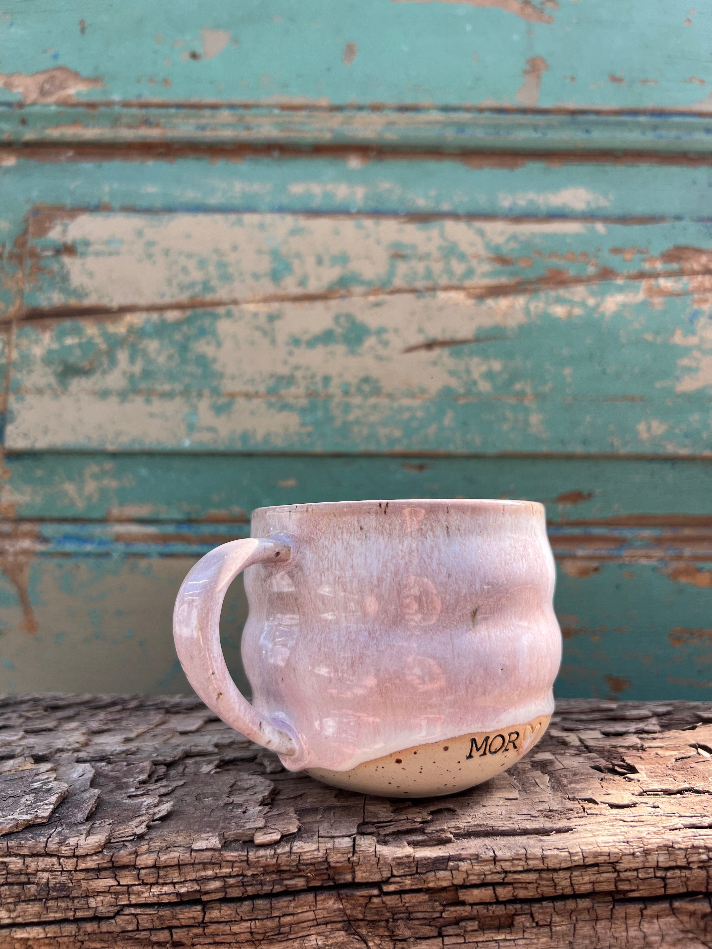 “Mor” bølgekop m. hank - 350 ml.