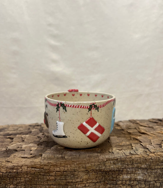 Julekop m. hank - 200 ml.