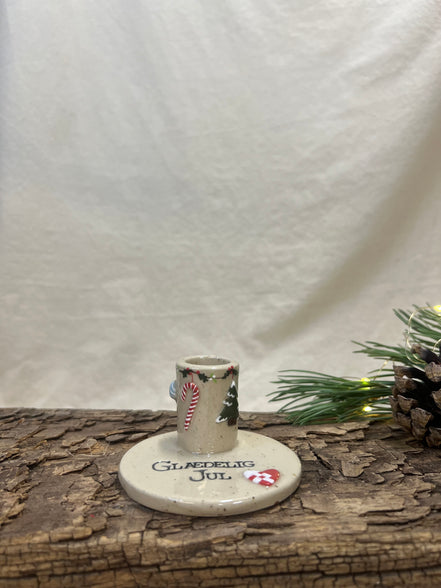 Julestage til kronelys
