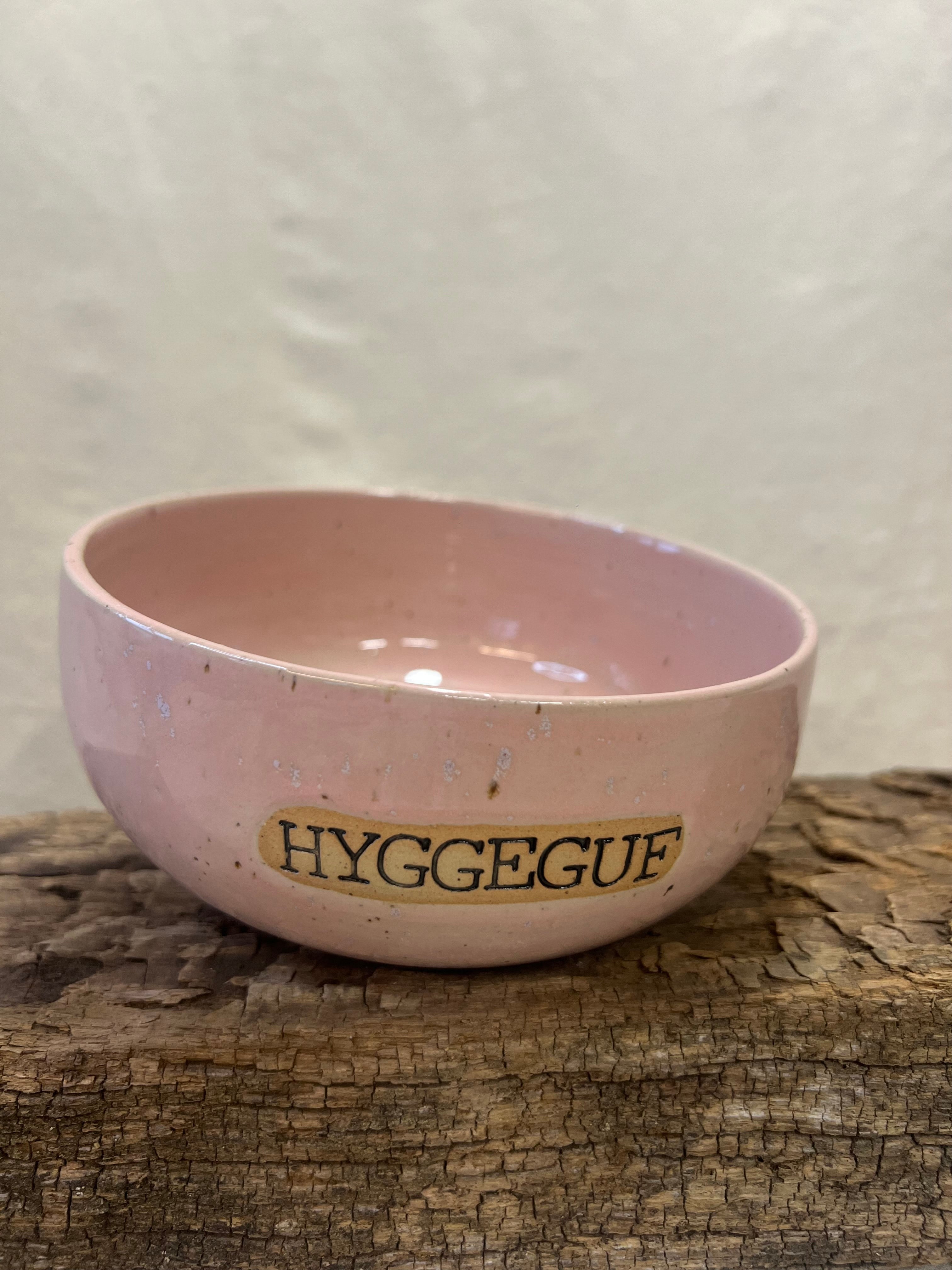 “Hyggeguf” skål - Ø 16 cm.